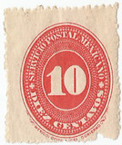 [Numeral Stamps, Inscription "SERVICIO POSTAL MEXICANO", type AF9]