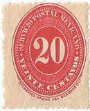 [Numeral Stamps, Inscription "SERVICIO POSTAL MEXICANO", type AF12]