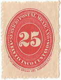 [Numeral Stamps, Inscription "SERVICIO POSTAL MEXICANO", type AF13]