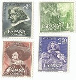 [The 300th Anniversary of the Death of Diego Rodriguez de Silva Velazquez, 1599-1660, نوع AVW]