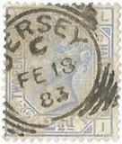 [No. 47, 48, 46 & 34 in New Colors, प्रकार V2]