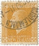 [Definitives - King George V, 1865-1936, тып AW23]