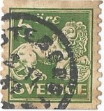 [Standing Lion, type U]