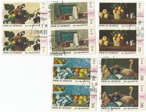 [Airmail - Still Paintings of the Old Masters, type JO]