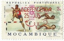 [Independence - Overprinted "INDEPENDENCIA 25 JUN 75", type IS7]