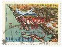 [Independence - Overprinted "INDEPENDENCIA 25 JUN 75", type IS9]