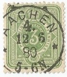 [Definitives - Value in "PFENNIGE", tip F1]