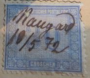 [Value Stamps, type E1]