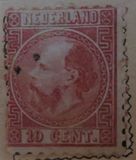[King William III of the Netherlands, Вид C1]