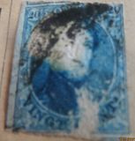 [King Leopold I - Different Watermark, Вид B4]