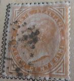 [King Victor Emmanuel II, 1820-1878  - New Design, type F]