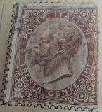 [King Victor Emmanuel II, 1820-1878  - New Design, type H]
