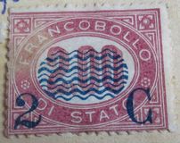 [Government Service Stamps Surcharged, type P5]