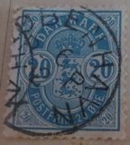 [Coat of Arms - Large Corner Numbers, tegund I3]