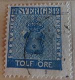 [Coat of Arms - Value in ÖRE, type C4]