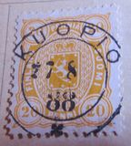 [National arms - Russian inscription, tip F5]