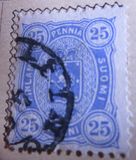 [National arms - Russian inscription, tip F7]