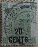 [No. 43 & Not Issued Stamps Surcharged & Handstamped in Chinese, tip H2]