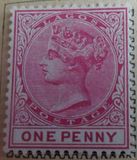 [Queen Victoria, type A]