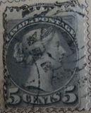 [Queen Victoria - Size: 17 x 21mm, Tip J5]