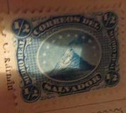 [No. 1-4 Overprinted - Star Before and After "1874", type D]