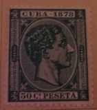 [Alfonso XII - "CUBA 1878", tipo E10]
