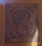 [Alfonso XII - "CUBA 1879", tipo E15]