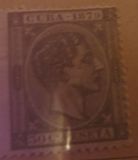 [Alfonso XII - "CUBA 1879", tipo E16]