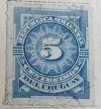[Issues of 1884-85 in New Colors, тип AJ1]