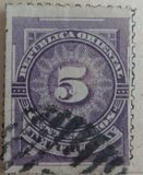 [Issue of 1884 Overprinted "Provisorio 1891", type AV]