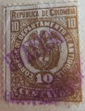 [Coat of Arms - Colored Paper, type AD9]