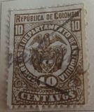 [Coat of Arms - Colored Paper, type AD9]