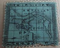 [Isthmus of Panama - Colored Paper, type C]