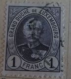 [Grand Duke Adolf of Luxembourg, type G7]
