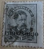 [Overprinted "PROVISORIO", type AD]