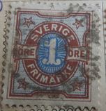 [Numeral Stamps, type K]