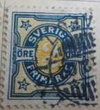 [Numeral Stamps, type K1]