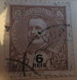 [King Carlos I - Value in Black, type AG2]