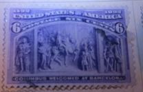 [IV Centenario del descubrimiento de América por Cristóbal Colón., tipo BL]