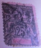 [Inscription "MARTINIQUE" in Red or Blue Colour, タイプ F8]