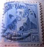 [Rivadavia - Different Watermark, प्रकार BE5]