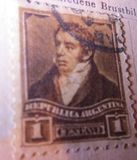 [Rivadavia - Different Watermark, प्रकार BE6]