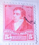 [Rivadavia - Different Watermark, प्रकार BE9]