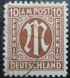 [American Print - Different Perforation, タイプ A25]