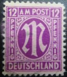 [American Print - Different Perforation, タイプ A26]