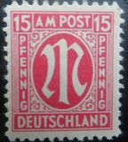 [American Print - Different Perforation, タイプ A27]