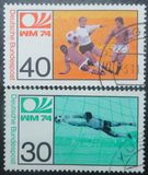 [Football World Cup - West Germany, Typ WD]