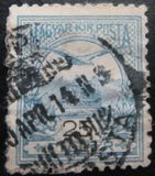 [Turul over Crown of Saint Stephen, type F8]