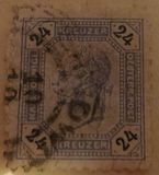 [Emperor Franz Josef I, 1830-1916 - Black Numerals on White Background, type P1]