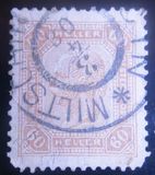 [Emperor Franz Josef I, 1830-1916 - With Varnish Bars, प्रकार U3]